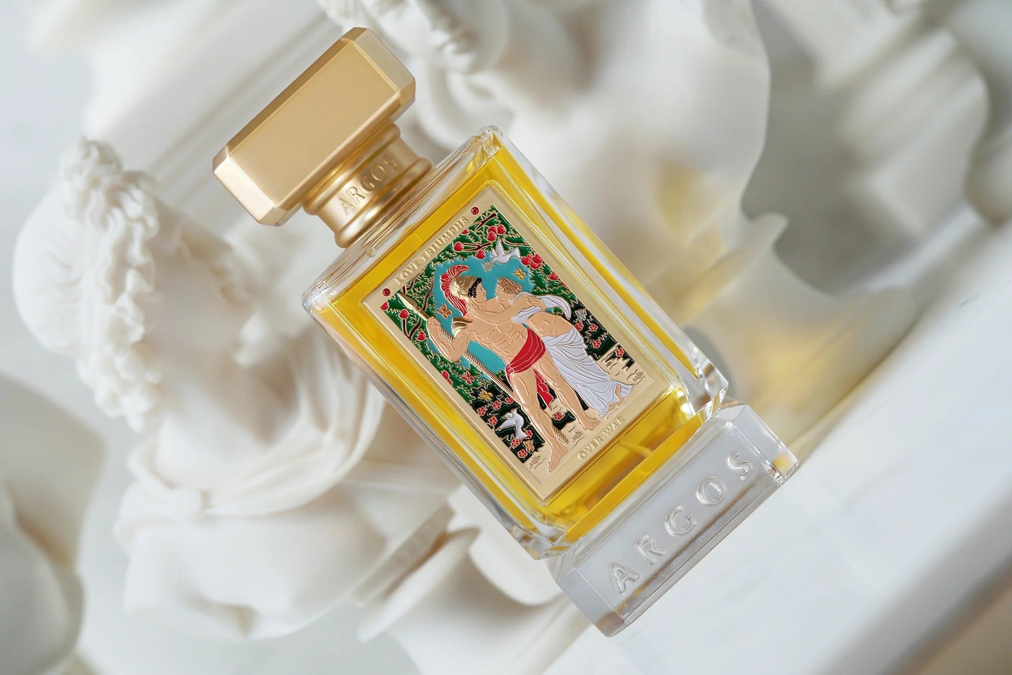 Argos Love Triumphs Over War