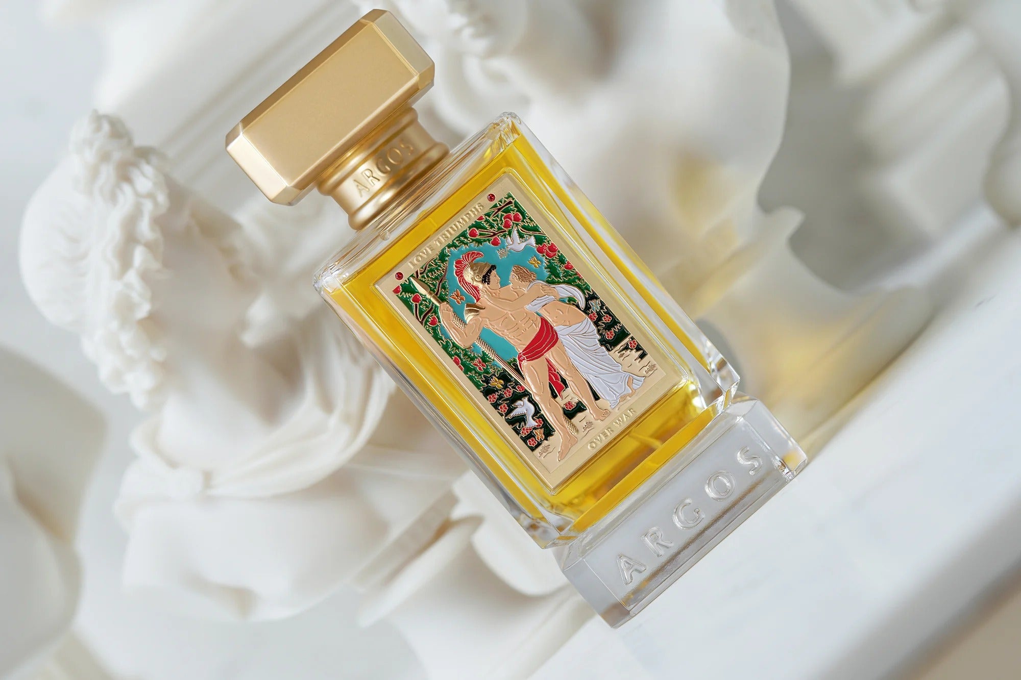 Argos Love Triumphs Over War