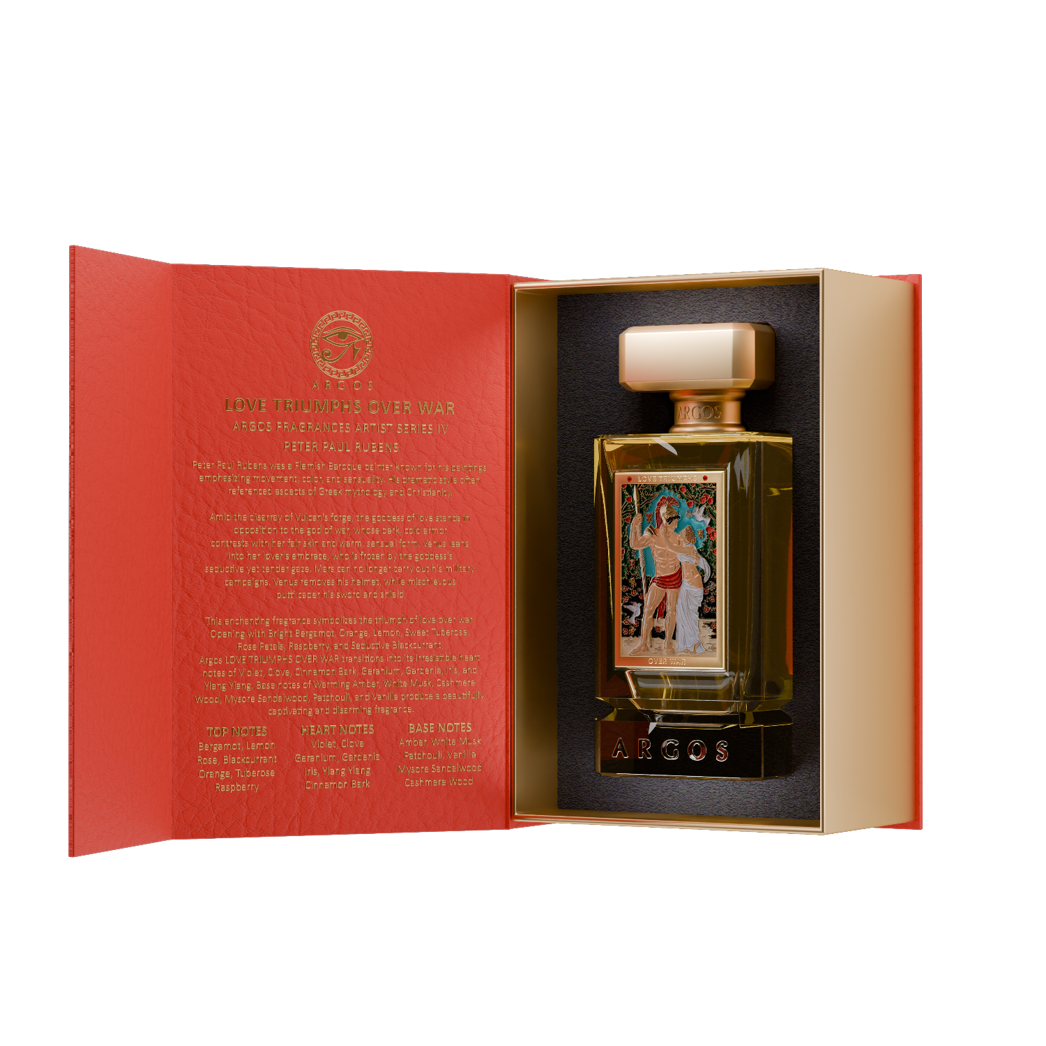 Argos Love Triumphs Over War