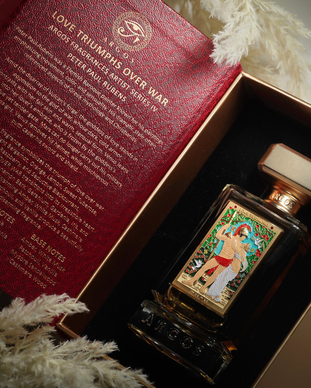 Argos Love Triumphs Over War