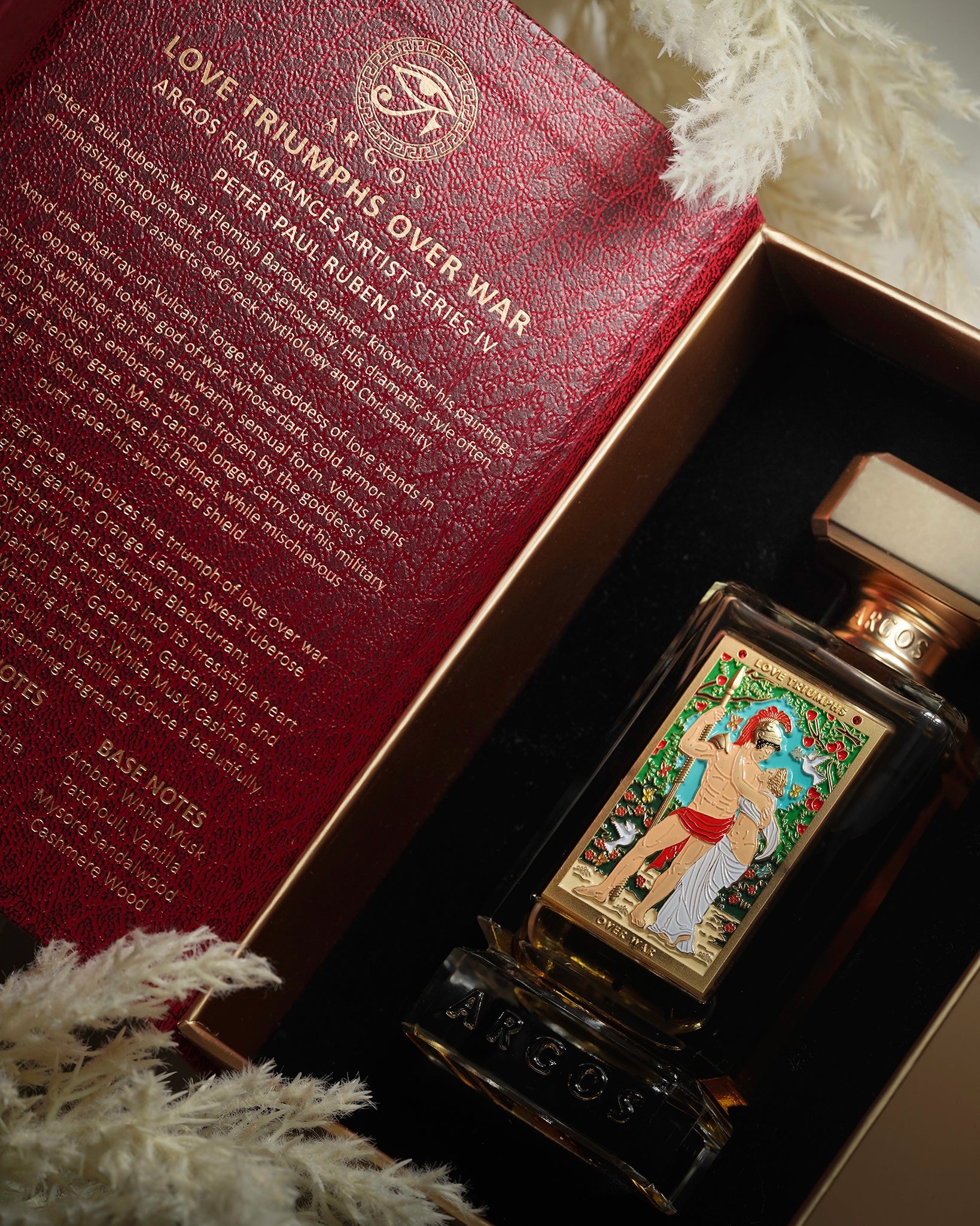 Argos Love Triumphs Over War