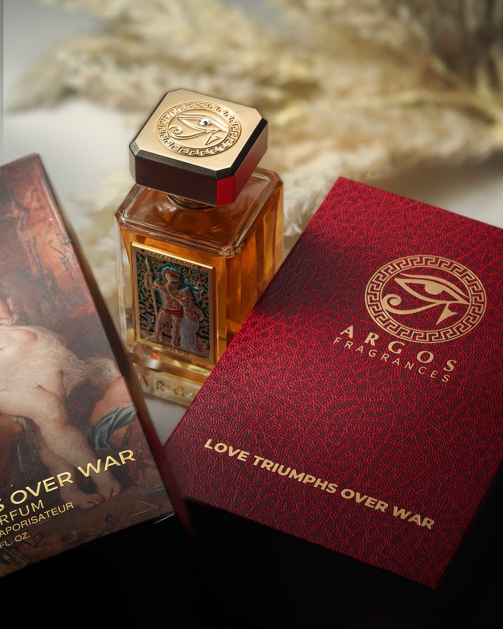 Argos Love Triumphs Over War